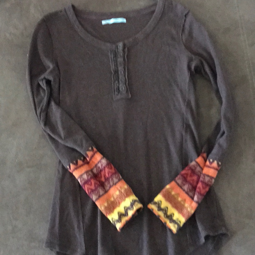 Ladies rubbed shirt